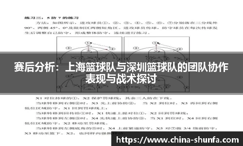 赛后分析：上海篮球队与深圳篮球队的团队协作表现与战术探讨